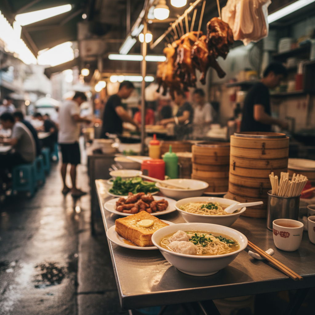 홍콩 로컬 음식