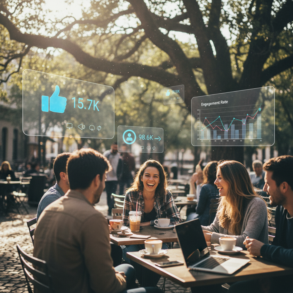 social metrics 소셜 매트릭스